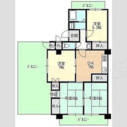 岡嶋グリーンハイツ 3階
