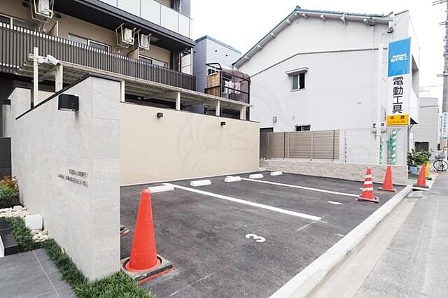 駐車場