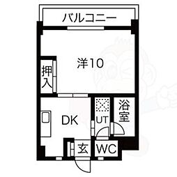 グリーンハイツ徳川 3階