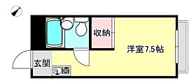 高田マンション  ｜ 大阪府泉南郡熊取町五門西1丁目7-8（賃貸マンション1R・1階・17.00㎡） その2