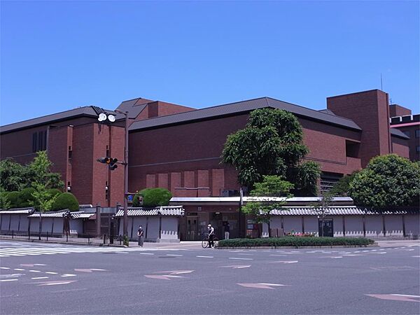 画像20:同志社大学・今出川キャンパス（1323m）