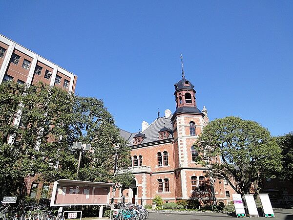 画像9:同志社大学　今出川キャンパス（1411m）