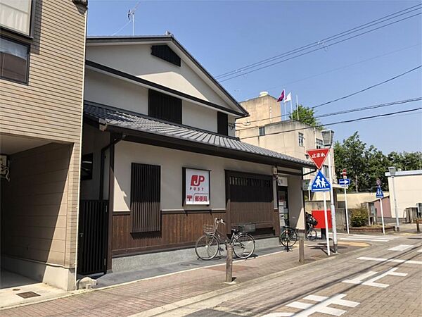 画像18:京都中立売室町郵便局（641m）