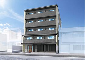 Succeed堀川一条 403 ｜ 京都府京都市上京区一条通黒門東入如水町74-2（賃貸マンション1K・4階・23.97㎡） その1