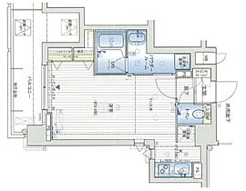 アスヴェル京都御所前III  ｜ 京都府京都市中京区東洞院通二条上る壺屋町（賃貸マンション1R・6階・31.47㎡） その3