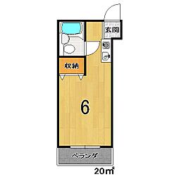 レジデンス西陣21 2階