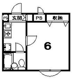 アビタシオン鴨川 1階