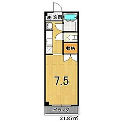 グリーンガーデンス 3階