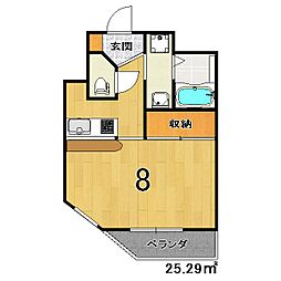 菊岡家　弁財天館 9階/901