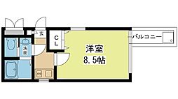 グランコスモ御所東 4階