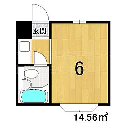 メゾン大宮 3階