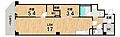 WEST FIELD6階16.8万円