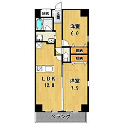 ベリエ茶五 2階/201