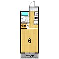 シャトー・ニシムラ2階4.2万円