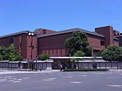 同志社大学・今出川キャンパス（1579m）