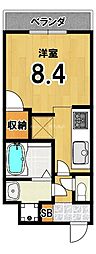 EXCEED御所東 2階