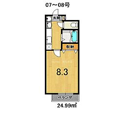 ハウスセゾン御所南 7階