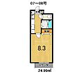 ハウスセゾン御所南7階6.5万円