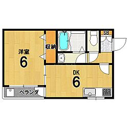 ピュアハウスブラウン 1階