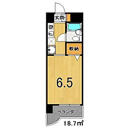 井筒ハイム 3階