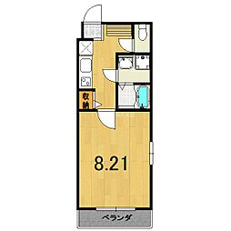 アメリ御所西 1階/101