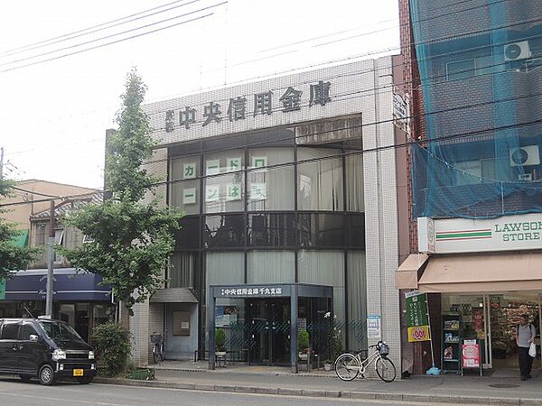 画像23:京都中央信用金庫千丸支店（616m）