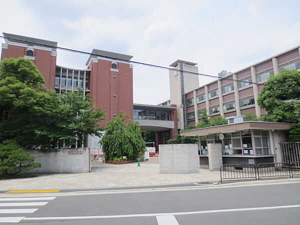 画像18:同志社大学 新町キャンパス（1982m）