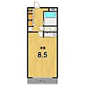 バルコ衣笠3階4.2万円