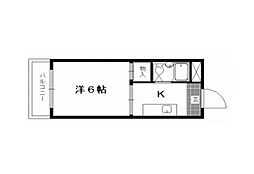 ヴィラ矢杉 2階