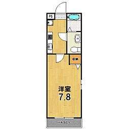 ブライトハイムD棟 1階