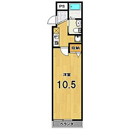フラッティ毘沙門町 1階/103