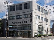 京都中央信用金庫金閣寺支店（591m）