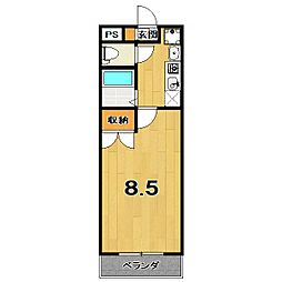 ヴィラアグリー南舟岡 3階