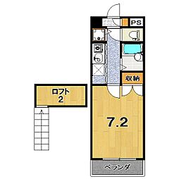 グランツハイム 2階/203