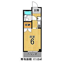 マンション都 208 ｜ 京都府京都市伏見区深草スゝハキ町（賃貸マンション1K・2階・17.62㎡） その2