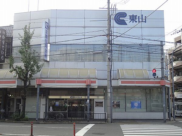 画像18:京都信用金庫東山支店（572m）