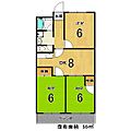 シャトー深草2nd1階6.1万円