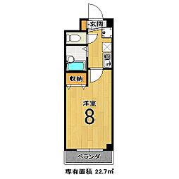 エクシードIII 4階