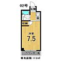 シャトレカルマン1階3.1万円