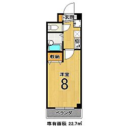 エクシードIII 4階