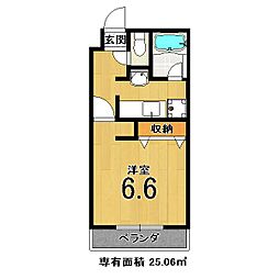 ルミエール上野 4階/406