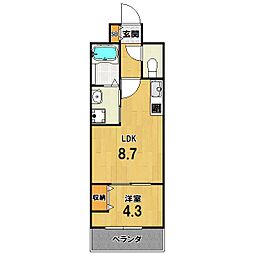 ブランドールO＆M 1階