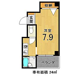 フラット・オク 3階