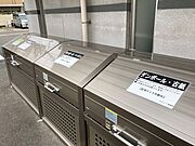 便利な24時間ゴミ出しボックス付き