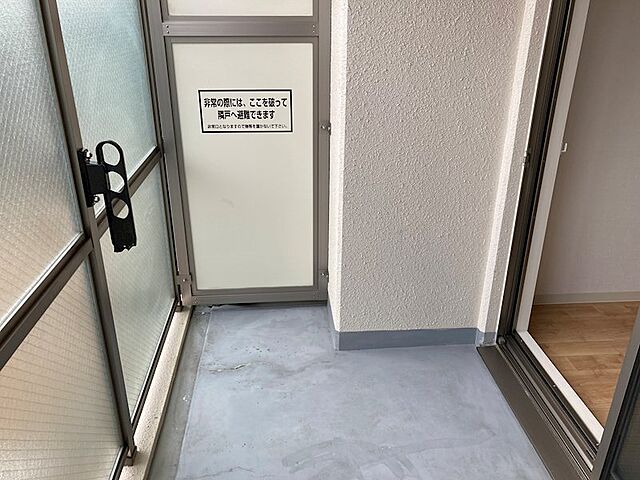 バルコニー