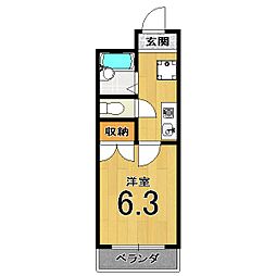 エトワール肥後町 3階/302