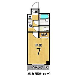 クリスタル・ヴィラ 3階/302