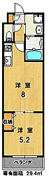 サクシード藤森 2階