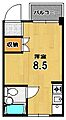 メゾンウェルス3階3.5万円