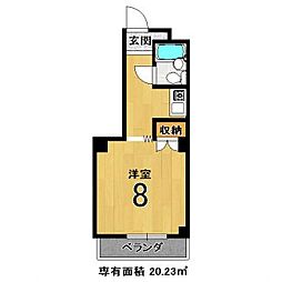 マンション都 2階